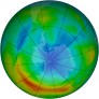 Antarctic Ozone 1988-07-31